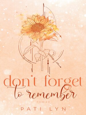 cover image of Don't Forget to Remember